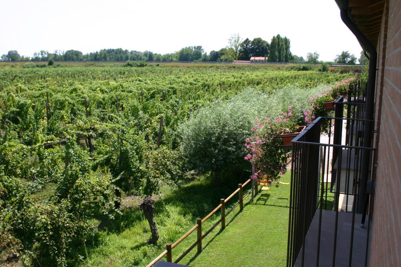 Borgo Ronchetto Hotel Salgareda ภายนอก รูปภาพ