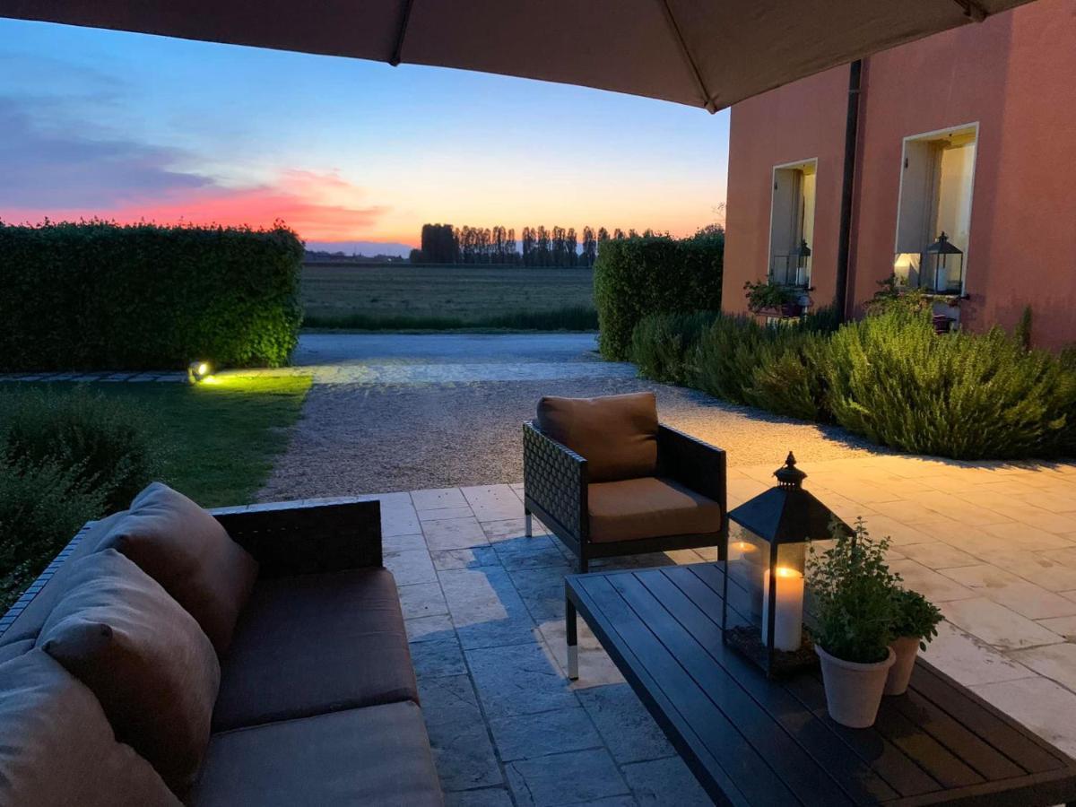 Borgo Ronchetto Hotel Salgareda ภายนอก รูปภาพ